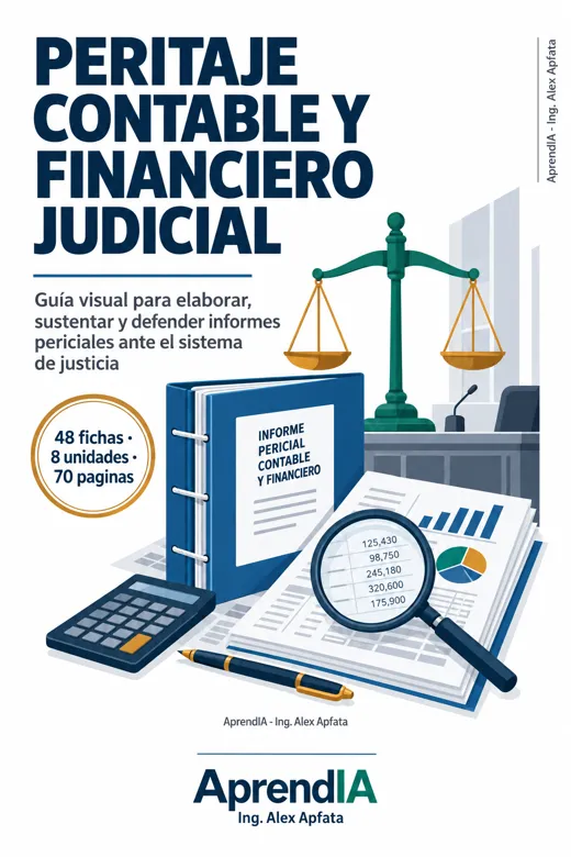Peritaje Contable y Financiero Judicial