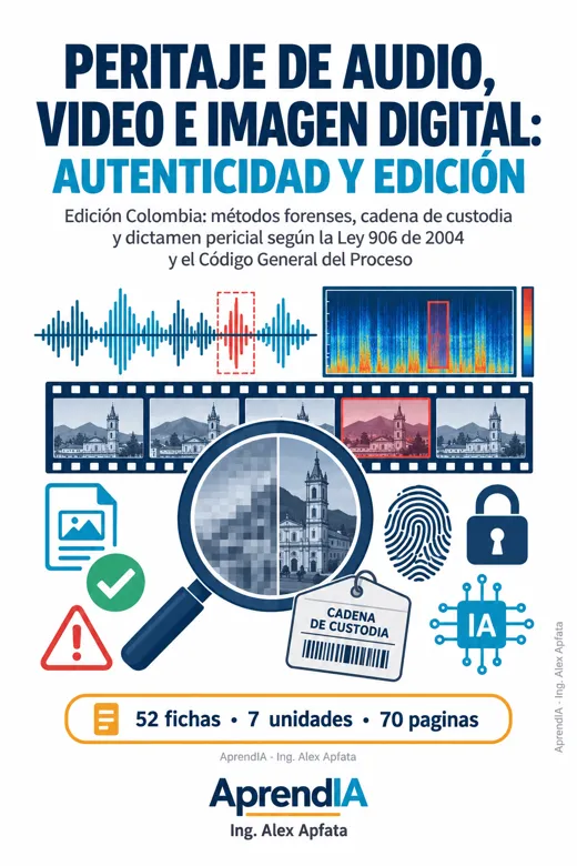 Peritaje de Audio, Video e Imagen Digital: Autenticidad y Edición