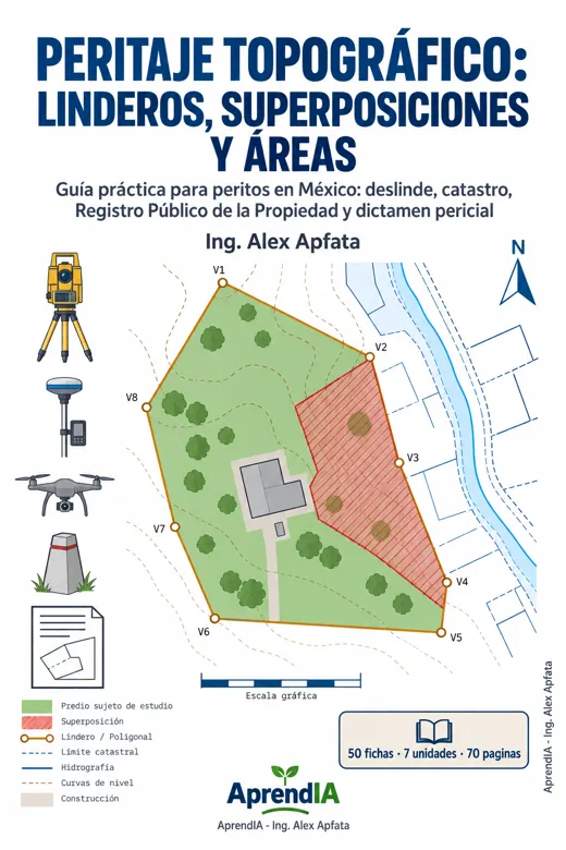 Peritaje Topográfico: Linderos, Superposiciones y Áreas