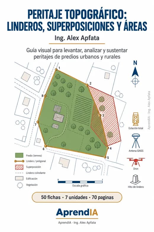 Peritaje Topográfico: Linderos, Superposiciones y Áreas