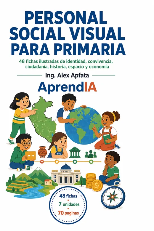 Personal Social Visual para Primaria