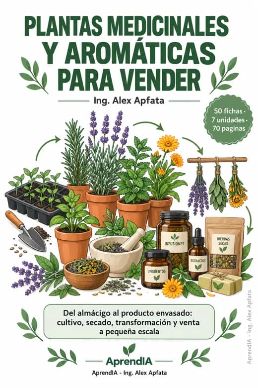 Plantas Medicinales y Aromáticas para Vender