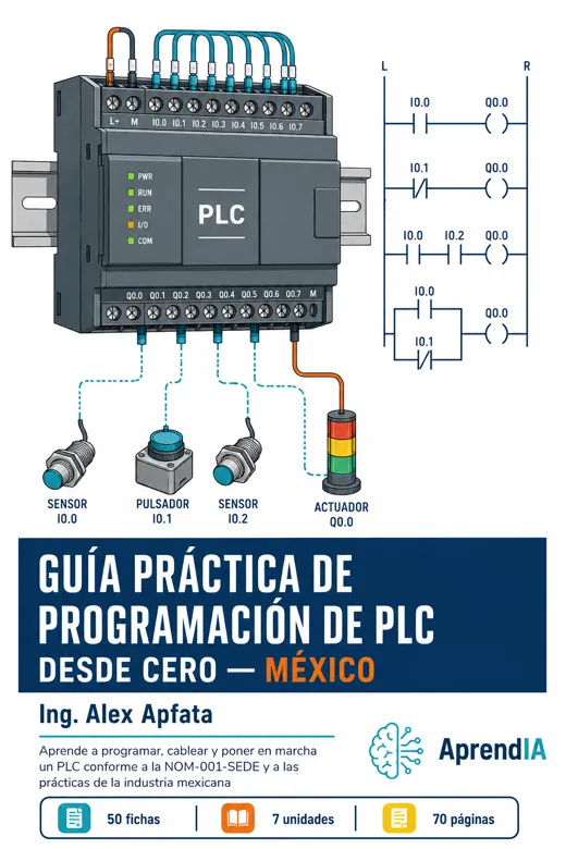 Guía Práctica de Programación de PLC desde Cero — México