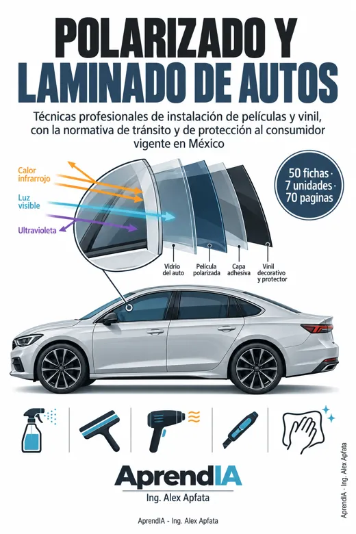 Polarizado y Laminado de Autos