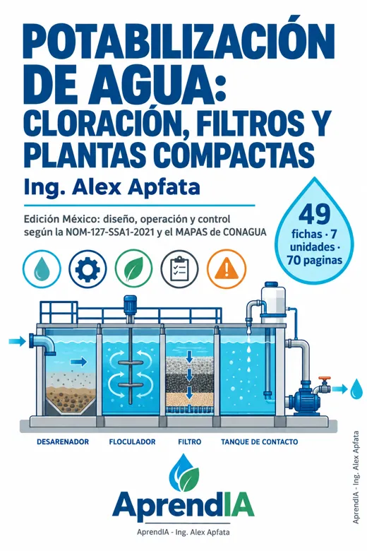 Potabilización de Agua: Cloración, Filtros y Plantas Compactas