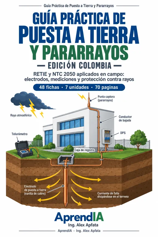 Guía Práctica de Puesta a Tierra y Pararrayos — Edición Colombia