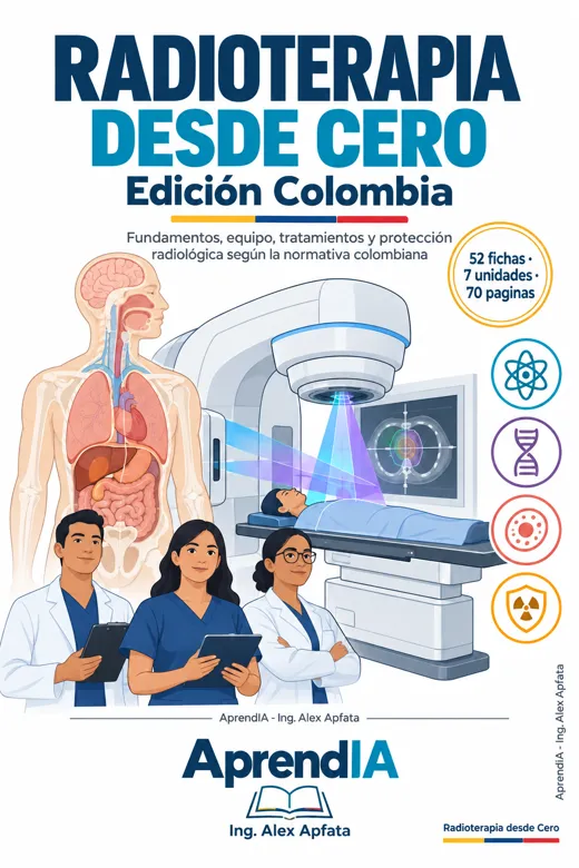 Radioterapia desde Cero: Edición Colombia