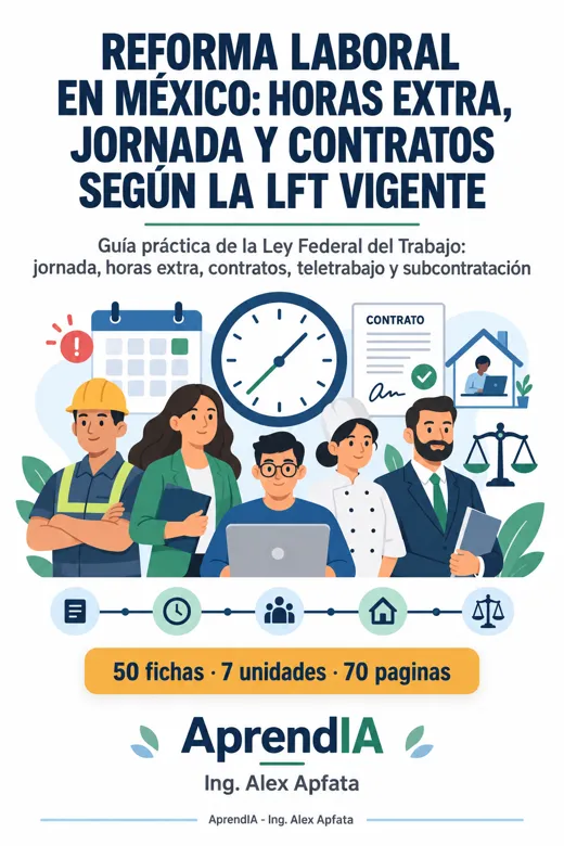 Reforma Laboral en México: Horas Extra, Jornada y Contratos según la LFT Vigente