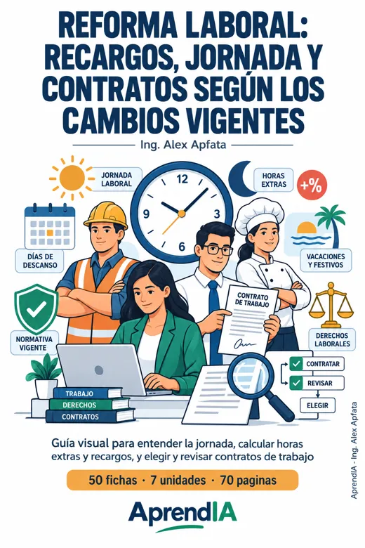 Reforma Laboral: Recargos, Jornada y Contratos según los Cambios Vigentes