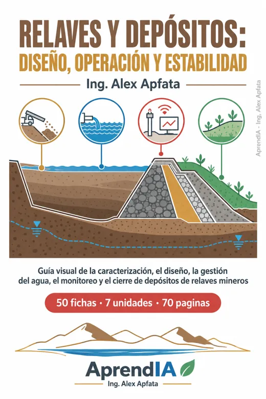 Relaves y Depósitos: Diseño, Operación y Estabilidad