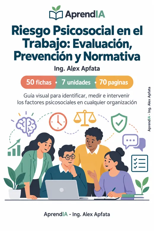 Riesgo Psicosocial en el Trabajo: Evaluación, Prevención y Normativa