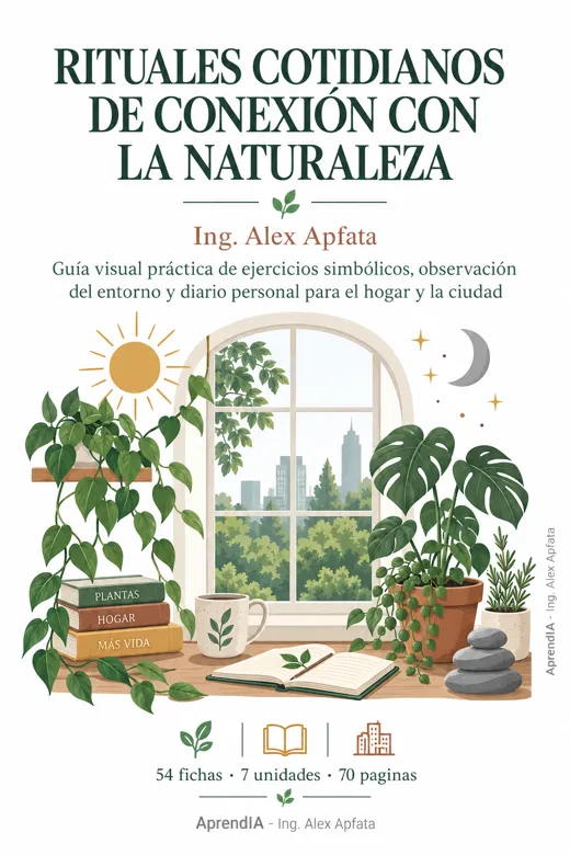 Rituales cotidianos de conexión con la naturaleza