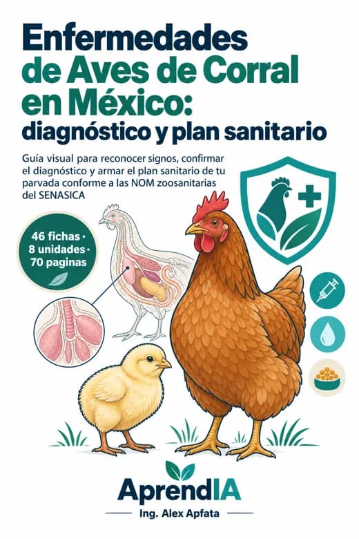 Enfermedades de Aves de Corral en México: diagnóstico y plan sanitario