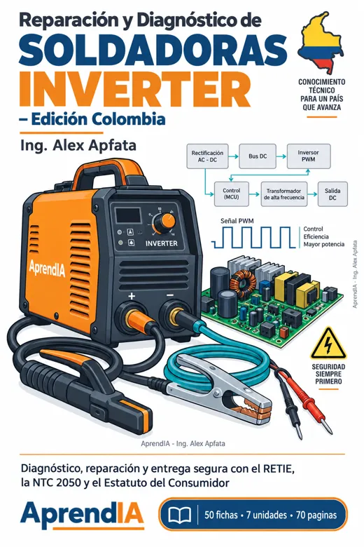 Reparación y Diagnóstico de Soldadoras Inverter – Edición Colombia