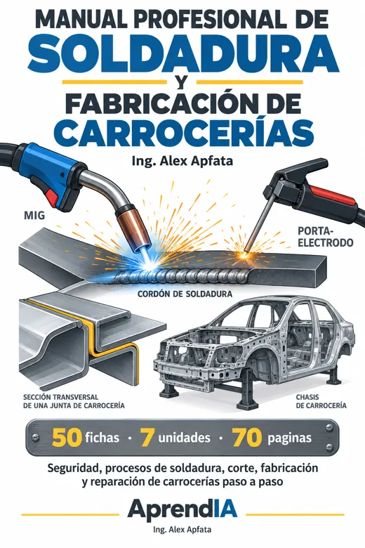 Manual Profesional de Soldadura y Fabricación de Carrocerías