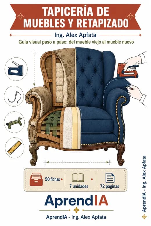 Tapicería de Muebles y Retapizado