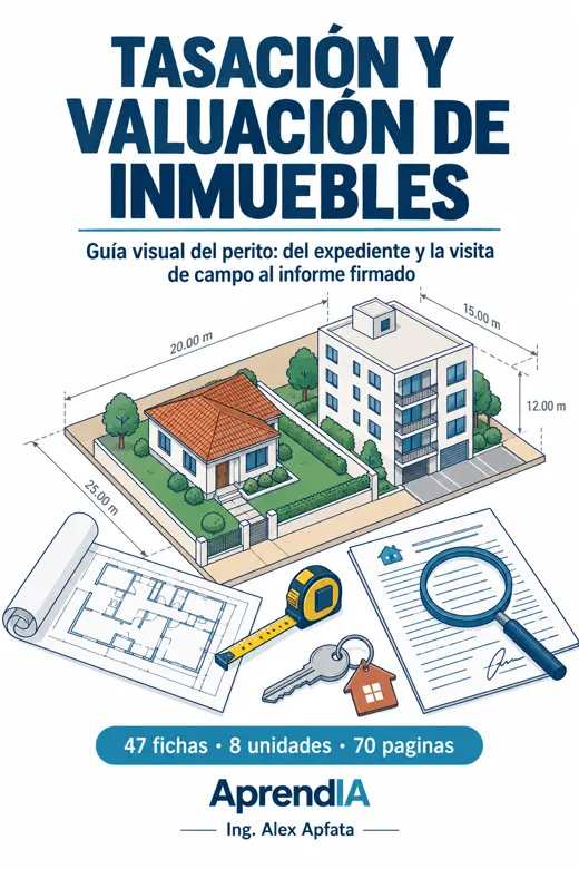 Tasación y Valuación de Inmuebles