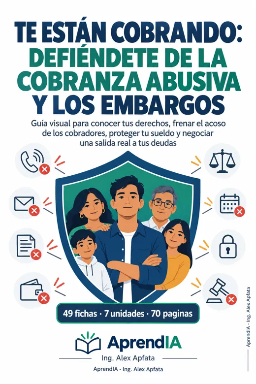 Te Están Cobrando: Defiéndete de la Cobranza Abusiva y los Embargos