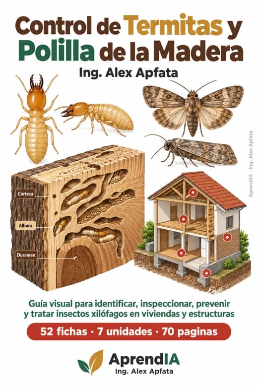 Control de Termitas y Polilla de la Madera