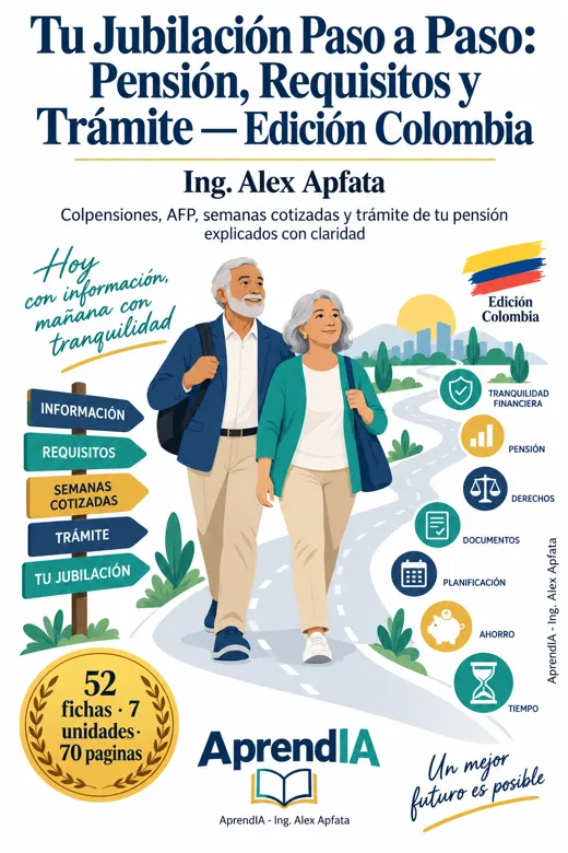 Tu Jubilación Paso a Paso: Pensión, Requisitos y Trámite — Edición Colombia