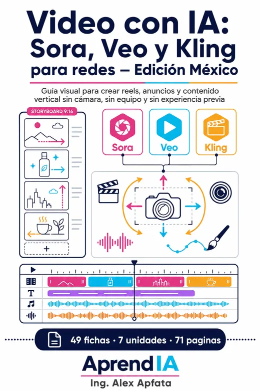 Video con IA: Sora, Veo y Kling para redes — Edición México