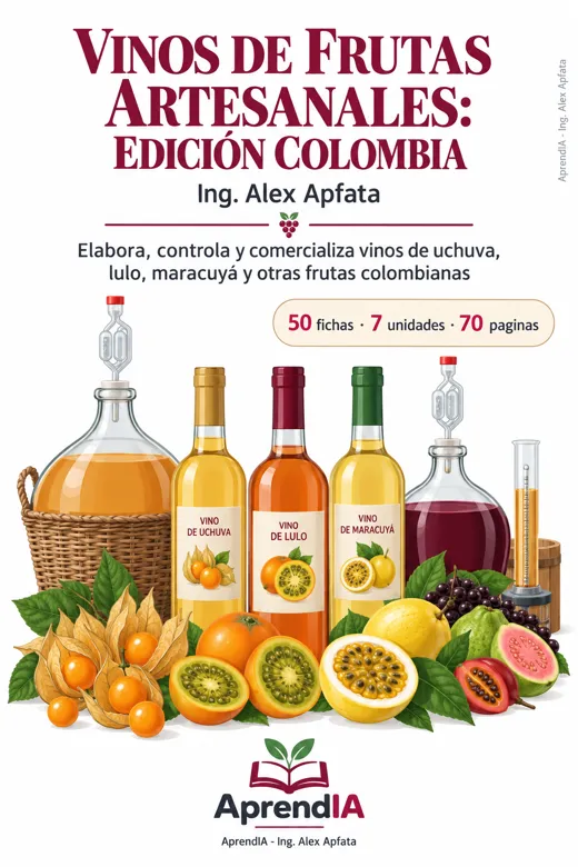 Vinos de Frutas Artesanales: edición Colombia