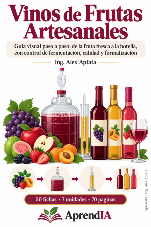 Vinos de Frutas Artesanales