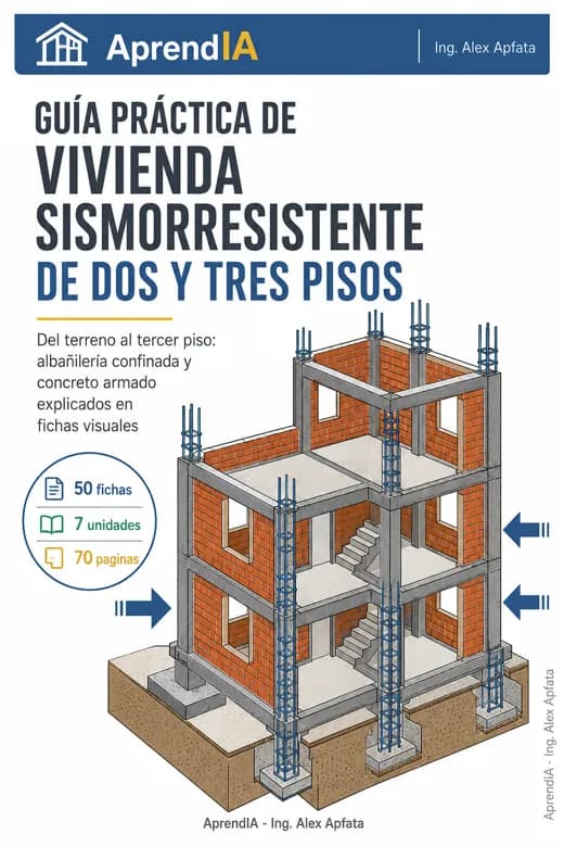 Guía Práctica de Vivienda Sismorresistente de Dos y Tres Pisos