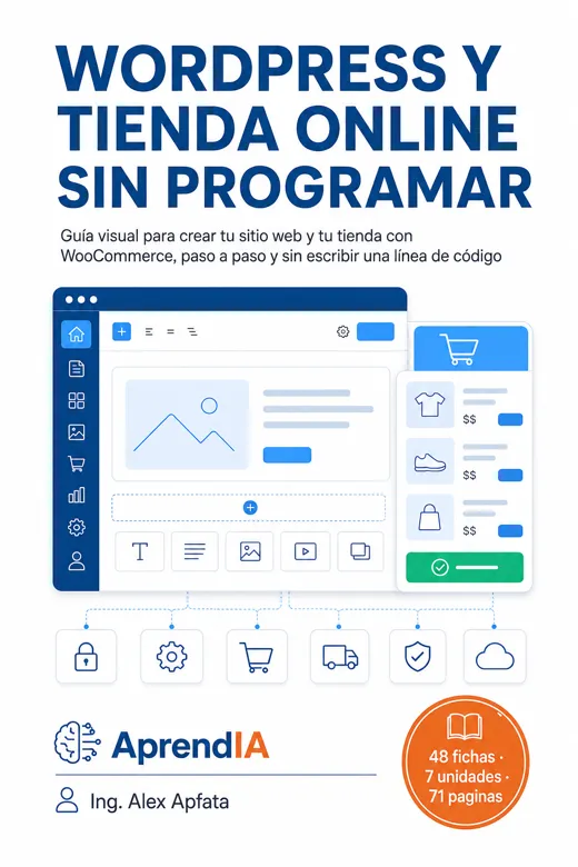 WordPress y Tienda Online sin Programar