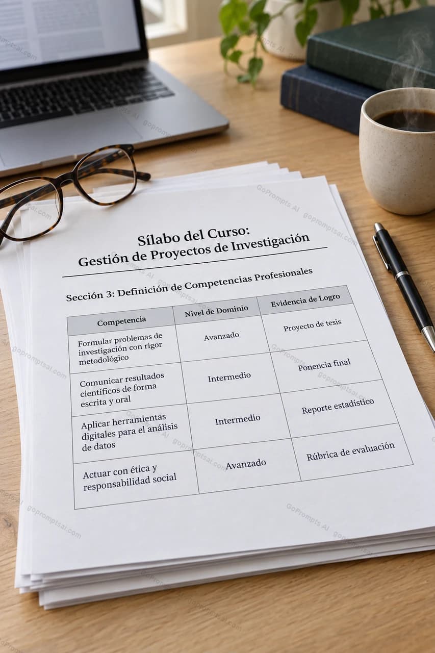 Tu sílabo con competencias listo para el semestre