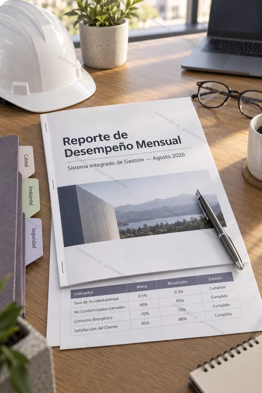 Tu reporte mensual de gestión, listo para el comité